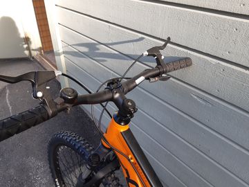 Gebrauchtes Occano X Series 2025 Mountainbike, Orange — Bild 3 von 3