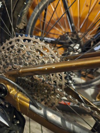 Used Orbea LAUFEY H30 2024 2024 Mountainbike, Orange, 29 — image 21 of 21