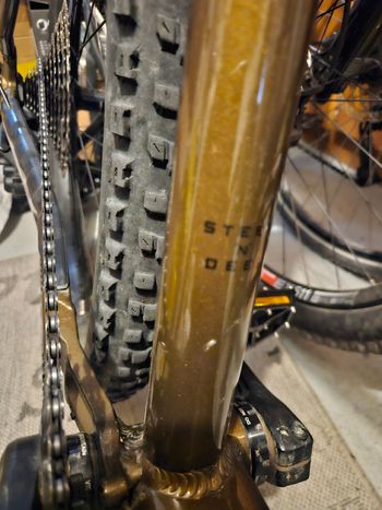 Used Orbea LAUFEY H30 2024 2024 Mountainbike, Orange, 29 — image 19 of 21