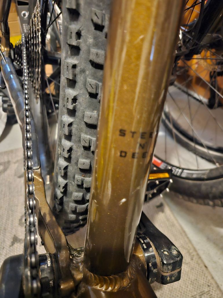 Used Orbea LAUFEY H30 2024 2024 Mountainbike, Orange, 29 — image 19 of 21