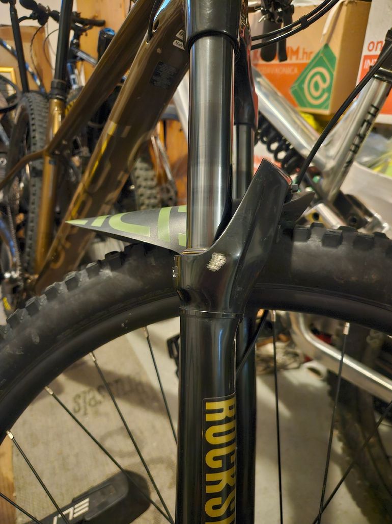 Used Orbea LAUFEY H30 2024 2024 Mountainbike, Orange, 29 — image 18 of 21