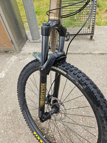 Used Orbea LAUFEY H30 2024 2024 Mountainbike, Orange, 29 — image 7 of 21