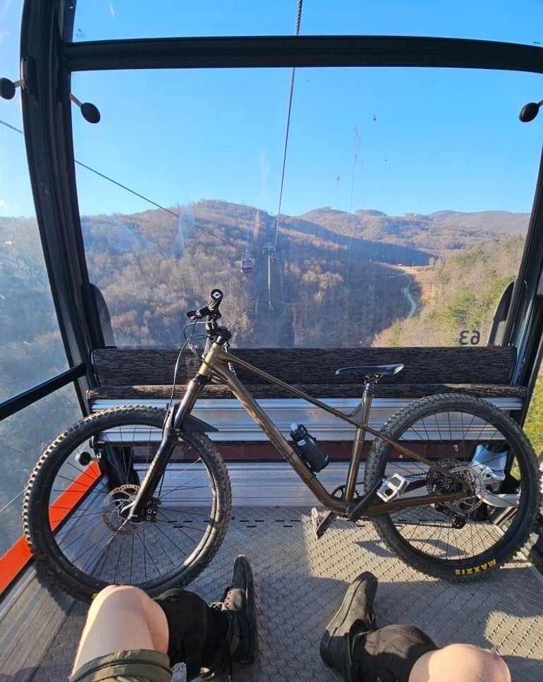 Used Orbea LAUFEY H30 2024 2024 Mountainbike, Orange, 29 — image 2 of 21