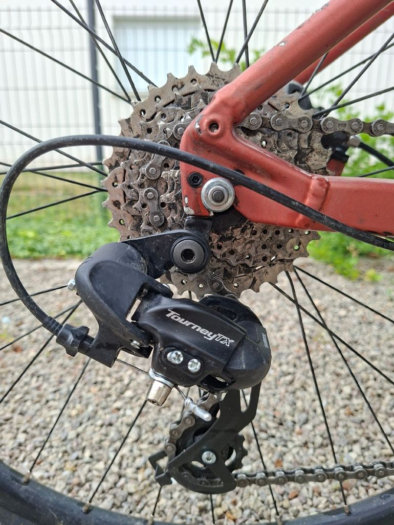 Used Orbea ONNA 50 27.5 2022 2022 Mountainbike, Red, 27.5 — image 2 of 3
