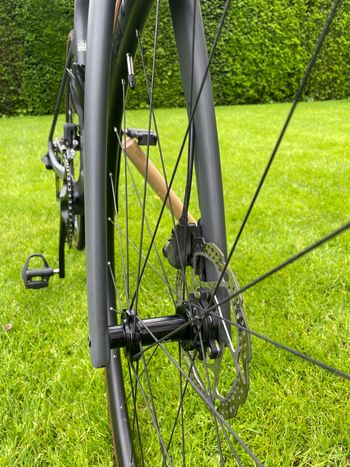 Used CUBE AGREE C:62 2023 2023 Road & Gravel, Light Gray — image 22 of 26