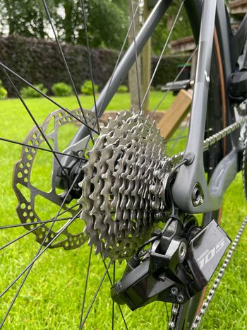Used CUBE AGREE C:62 2023 2023 Road & Gravel, Light Gray — image 6 of 26