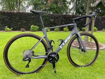 Used CUBE AGREE C:62 2023 2023 Road & Gravel, Light Gray — image 3 of 26