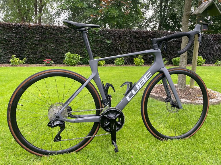 Used CUBE AGREE C:62 2023 2023 Road & Gravel, Light Gray — image 3 of 26