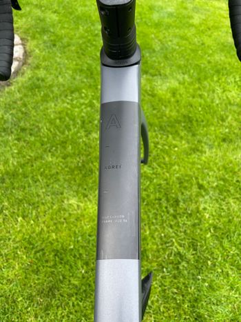 Used CUBE AGREE C:62 2023 2023 Road & Gravel, Light Gray — image 21 of 26