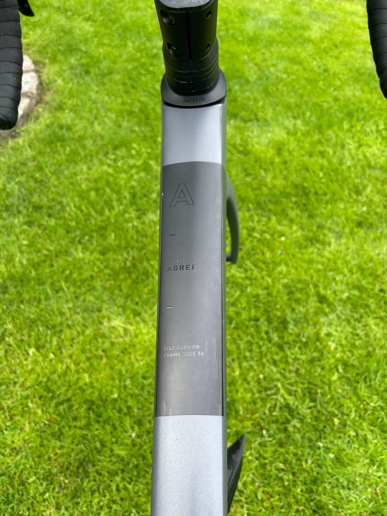 Used CUBE AGREE C:62 2023 2023 Road & Gravel, Light Gray — image 21 of 26