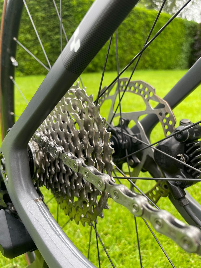 Used CUBE AGREE C:62 2023 2023 Road & Gravel, Light Gray — image 23 of 26
