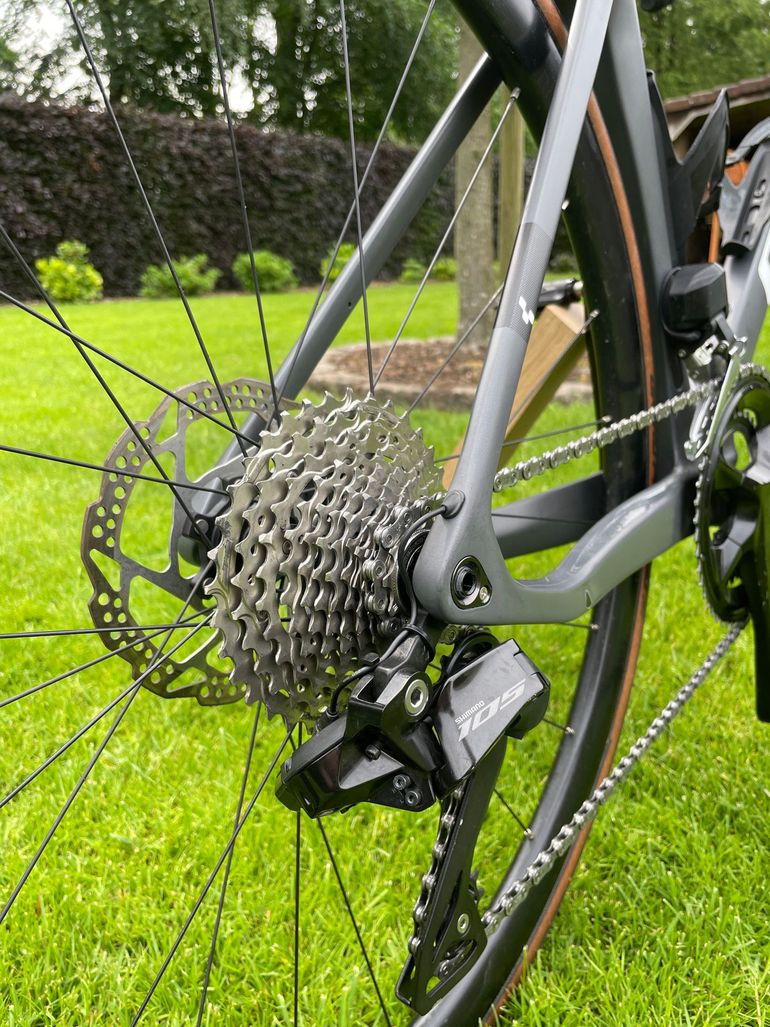 Used CUBE AGREE C:62 2023 2023 Road & Gravel, Light Gray — image 5 of 26