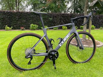 Used CUBE AGREE C:62 2023 2023 Road & Gravel, Light Gray — image 2 of 26