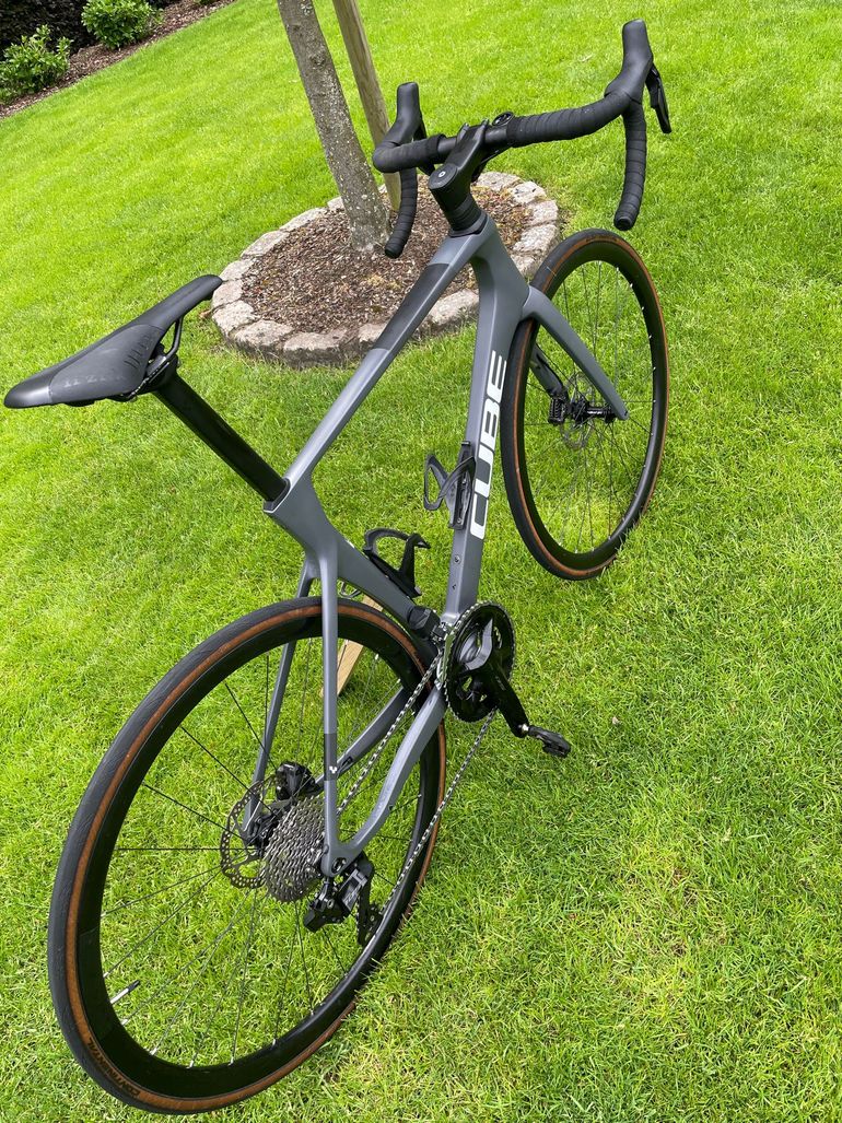 Used CUBE AGREE C:62 2023 2023 Road & Gravel, Light Gray — image 4 of 26