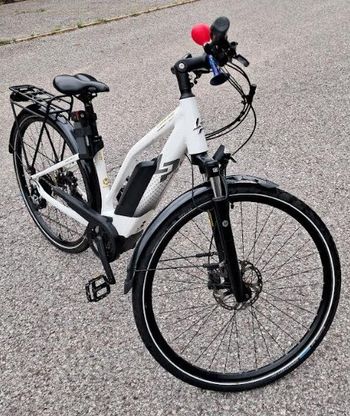 Used lapierrre Overvolt Urban 6.4 2021 2021 Urban, White — image 2 of 6