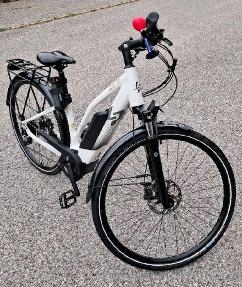 Used lapierrre Overvolt Urban 6.4 2021 2021 Urban, White — image 2 of 6