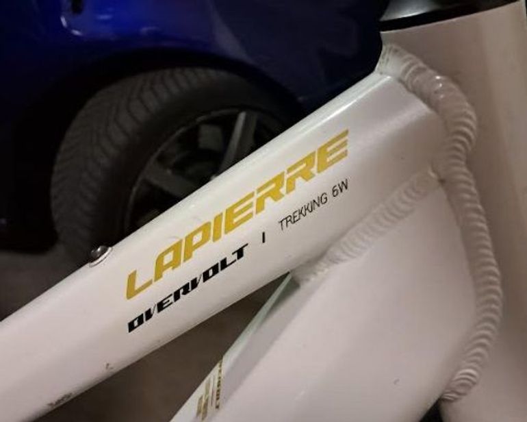 Used lapierrre Overvolt Urban 6.4 2021 2021 Urban, White — image 3 of 6