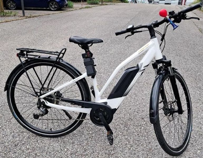 Used lapierrre Overvolt Urban 6.4 2021 2021 Urban, White — image 1 of 6