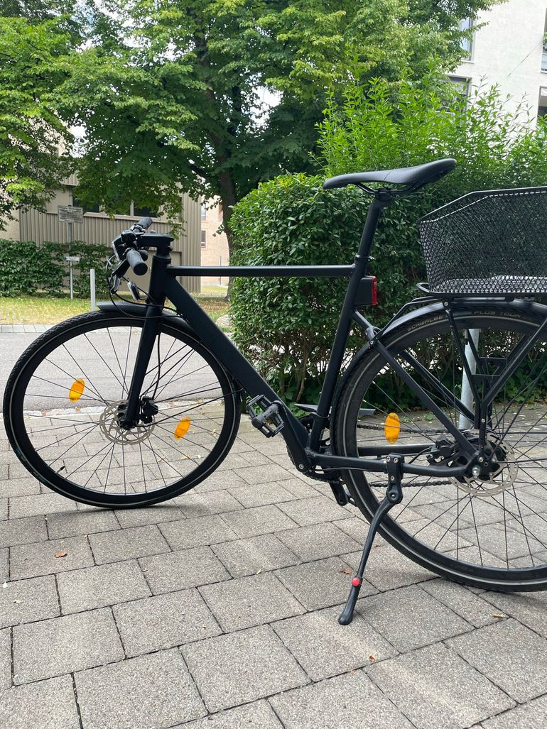 Used DECATHLON DECATHLON Custom 2020 Urban, Black — image 1 of 4
