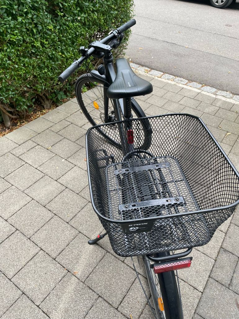 Used DECATHLON DECATHLON Custom 2020 Urban, Black — image 4 of 4