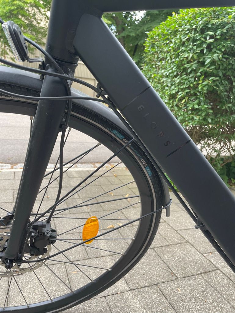 Used DECATHLON DECATHLON Custom 2020 Urban, Black — image 3 of 4