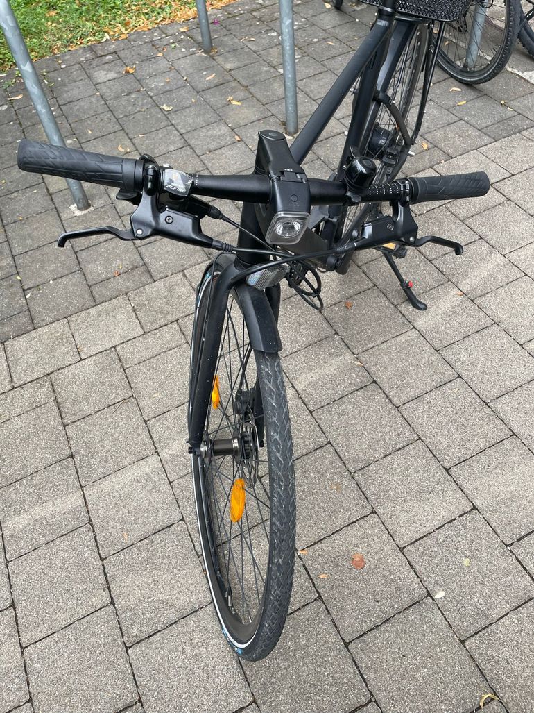 Used DECATHLON DECATHLON Custom 2020 Urban, Black — image 2 of 4