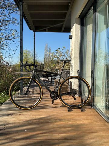 Używany Specialized Aethos Ready To Paint 2022, Aufbau Campagnolo Super Record EPS, Roval Alpinist CLX 2022 Road & Gravel