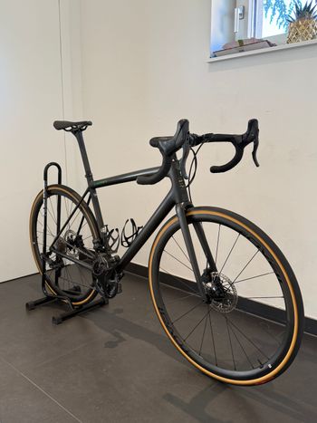 Used Specialized Aethos Ready To Paint 2022, Aufbau Campagnolo Super Record EPS, Roval Alpinist CLX 2022 Road & Gravel, Black — image 9 of 9