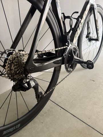 Gebrauchtes Gusto Custom Shimano 105 Di2 2025 Road & Gravel, Schwarz — Bild 3 von 4