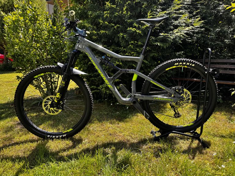 Used Cannondale Trigger SRAM X01 Eagle 2018 Mountainbike, Light Gray, 27.5 (650B) — image 11 of 15