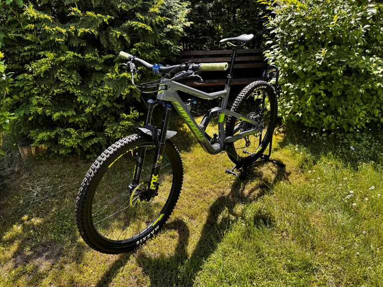 Used Cannondale Trigger SRAM X01 Eagle 2018 Mountainbike, Light Gray, 27.5 (650B) — image 9 of 15