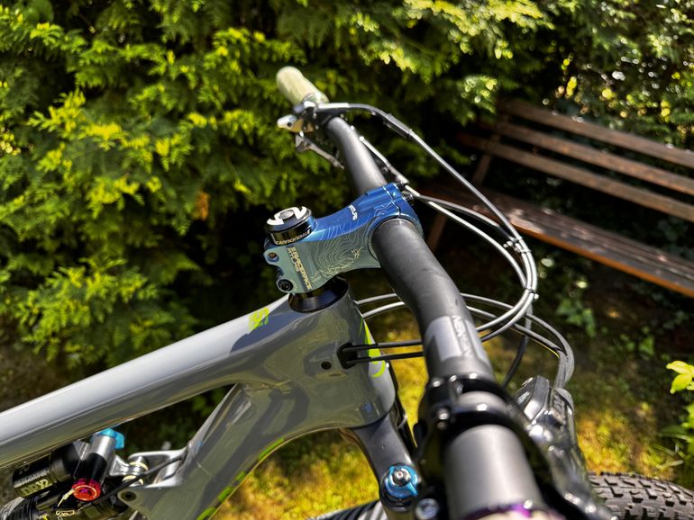 Used Cannondale Trigger SRAM X01 Eagle 2018 Mountainbike, Light Gray, 27.5 (650B) — image 5 of 15