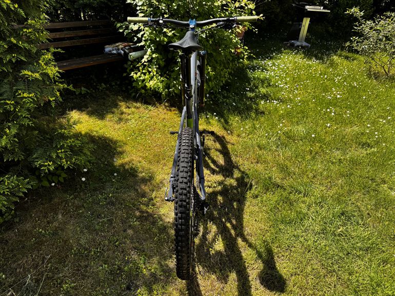 Used Cannondale Trigger SRAM X01 Eagle 2018 Mountainbike, Light Gray, 27.5 (650B) — image 14 of 15