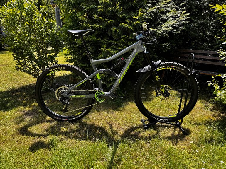 Used Cannondale Trigger SRAM X01 Eagle 2018 Mountainbike, Light Gray, 27.5 (650B) — image 1 of 15