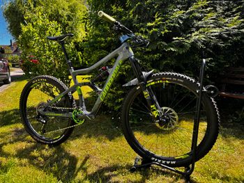 Used Cannondale Trigger SRAM X01 Eagle 2018 MTB