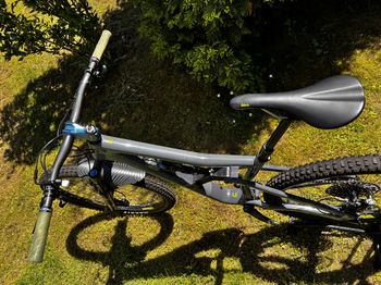 Used Cannondale Trigger SRAM X01 Eagle 2018 Mountainbike, Light Gray, 27.5 (650B) — image 8 of 15
