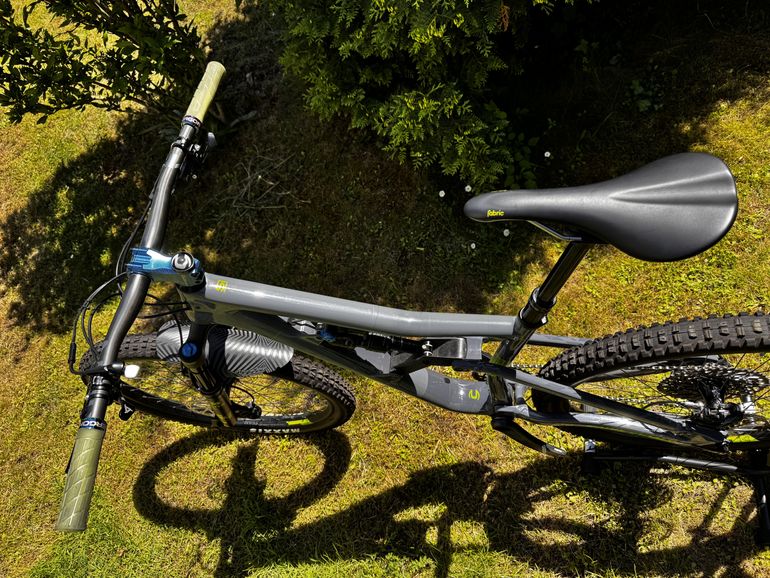 Used Cannondale Trigger SRAM X01 Eagle 2018 Mountainbike, Light Gray, 27.5 (650B) — image 8 of 15