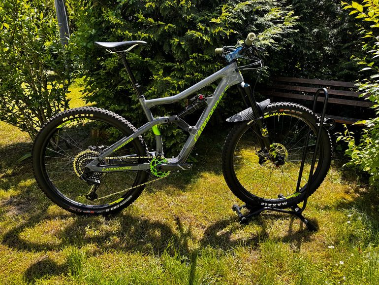 Used Cannondale Trigger SRAM X01 Eagle 2018 Mountainbike, Light Gray, 27.5 (650B) — image 16 of 17