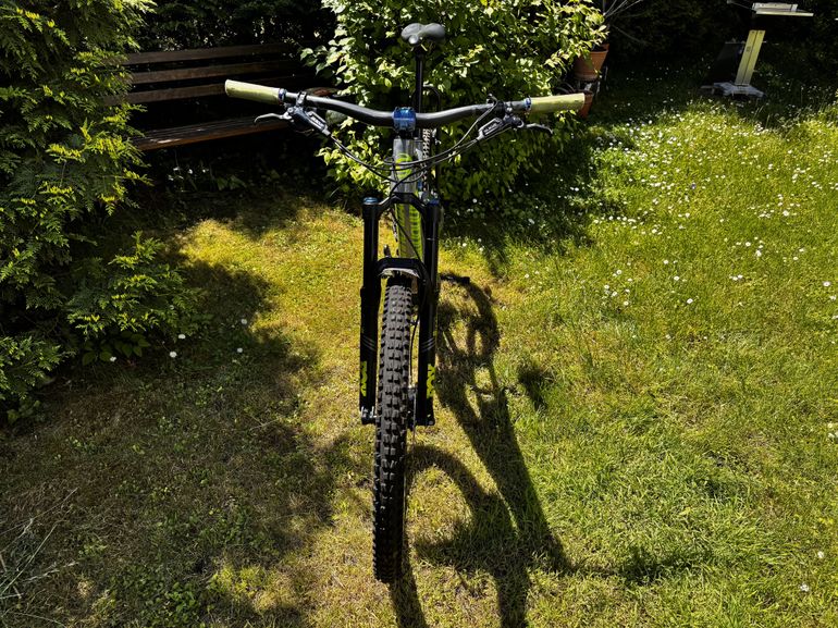 Used Cannondale Trigger SRAM X01 Eagle 2018 Mountainbike, Light Gray, 27.5 (650B) — image 13 of 15