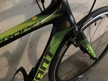 Used Giant Propel Advanced 1 2018 Road & Gravel, Black — image 2 of 4