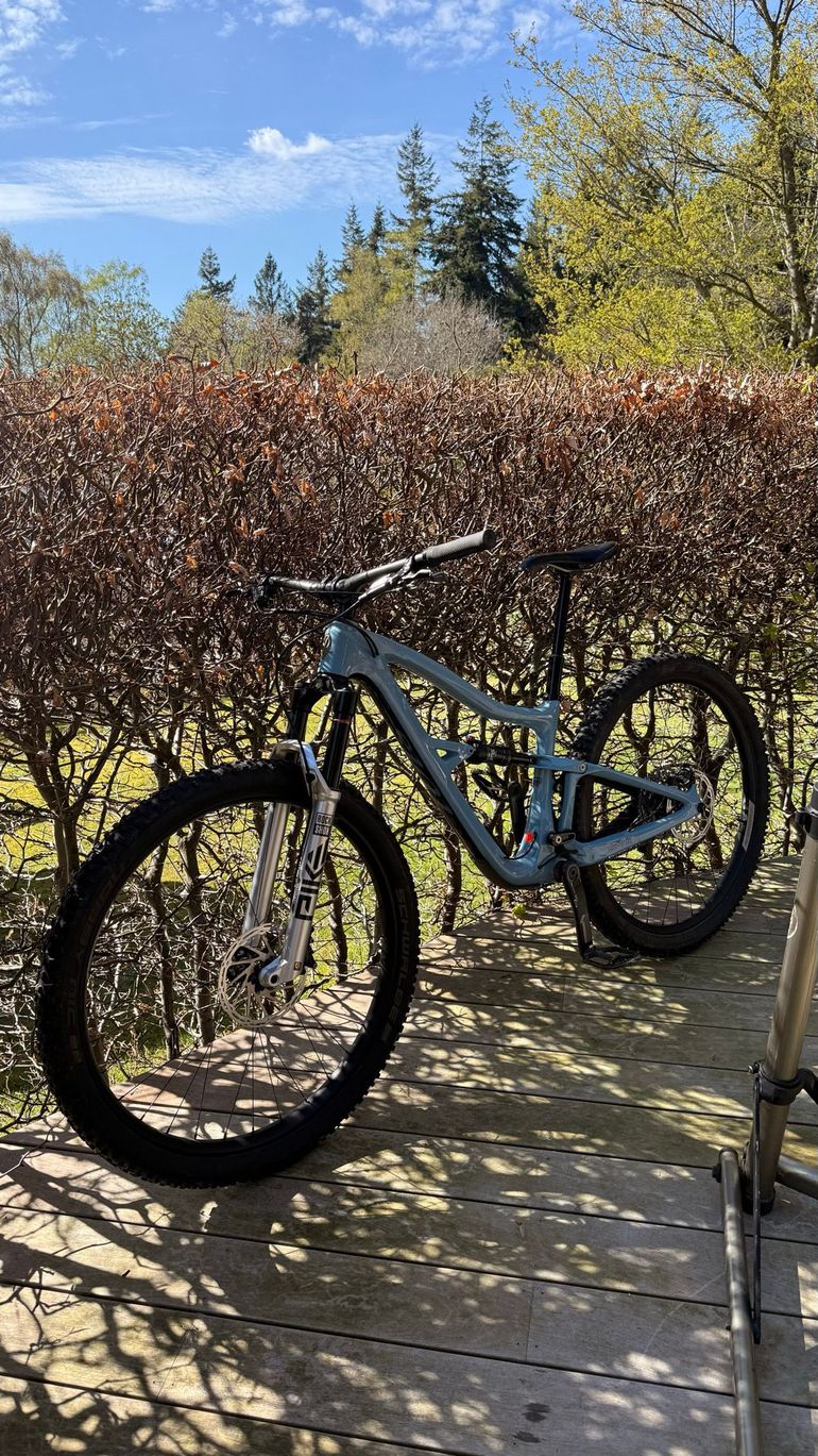 Used Ibis Cycles Ibis Cycles Custom Frameset 2022 Mountainbike, Blue — image 2 of 10