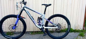 Used Ghost RIOT EN Full Party 2021 2021 Mountainbike, Purple, 27.5 — image 6 of 10