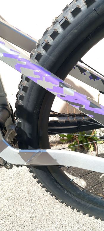 Used Ghost RIOT EN Full Party 2021 2021 Mountainbike, Purple, 27.5 — image 7 of 10