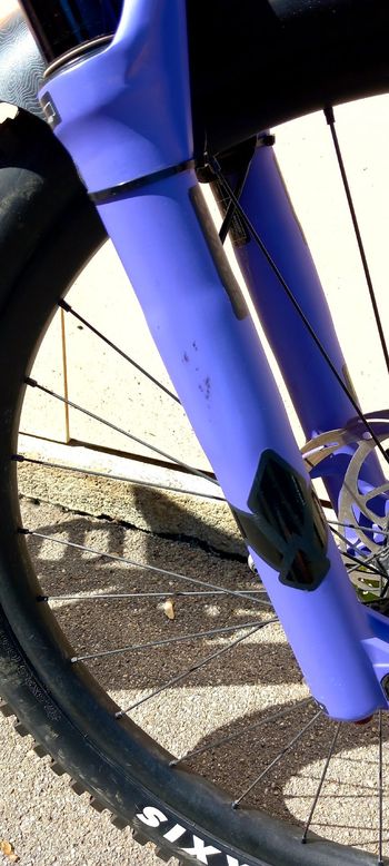 Used Ghost RIOT EN Full Party 2021 2021 Mountainbike, Purple, 27.5 — image 2 of 10