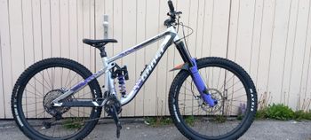 Used Ghost RIOT EN Full Party 2021 2021 Mountainbike, Purple, 27.5 — image 8 of 10