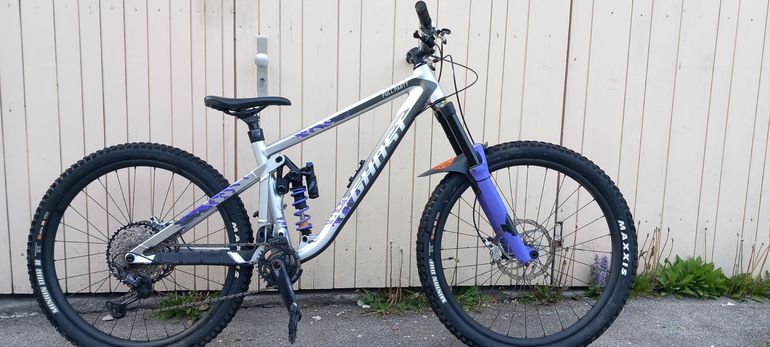 Used Ghost RIOT EN Full Party 2021 2021 Mountainbike, Purple, 27.5 — image 8 of 10