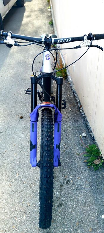 Used Ghost RIOT EN Full Party 2021 2021 Mountainbike, Purple, 27.5 — image 9 of 10