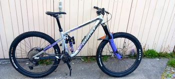 Used Ghost RIOT EN Full Party 2021 2021 MTB