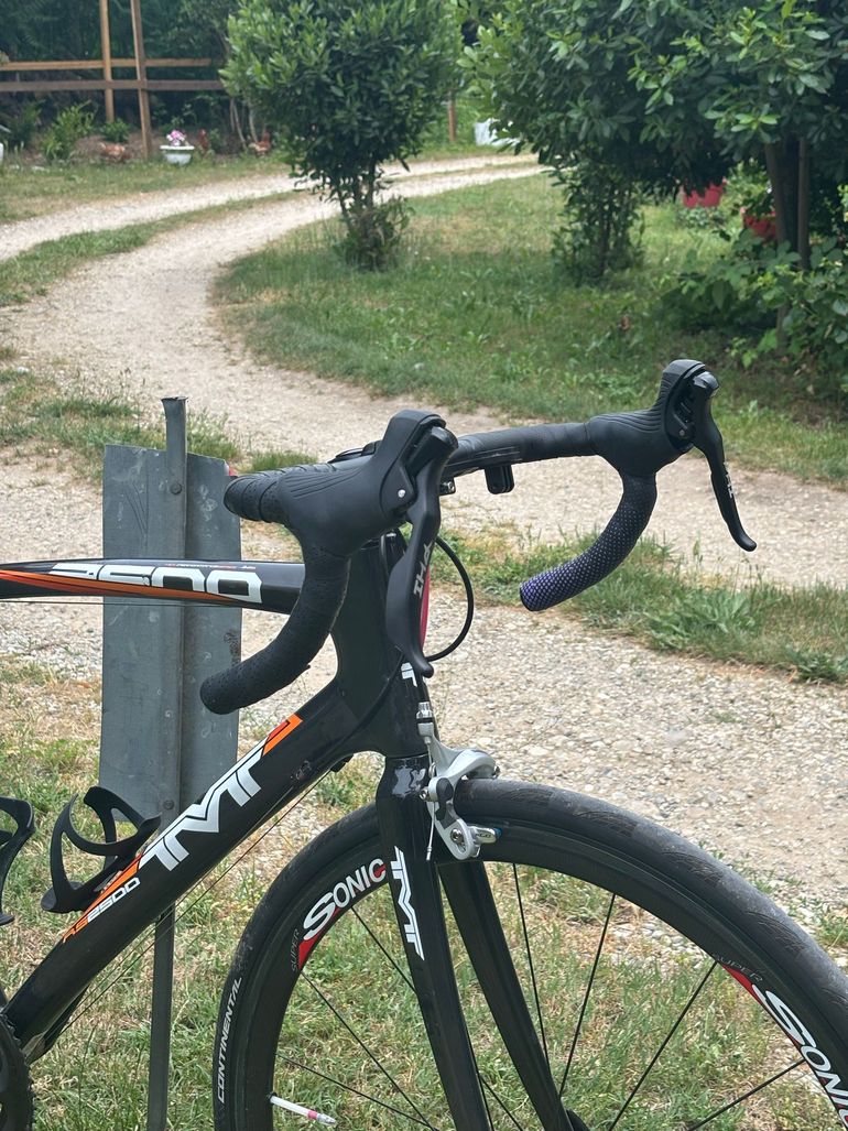 Used TVT TVT Custom Shimano 105 2014 Road & Gravel, Black — image 4 of 5