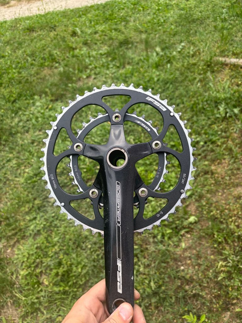 Used TVT TVT Custom Shimano 105 2014 Road & Gravel, Black — image 5 of 5